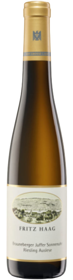 Weingut Fritz Haag - 2021 Brauneberger Juffer Sonnenuhr Riesling Auslese Goldkapsel 0,375l