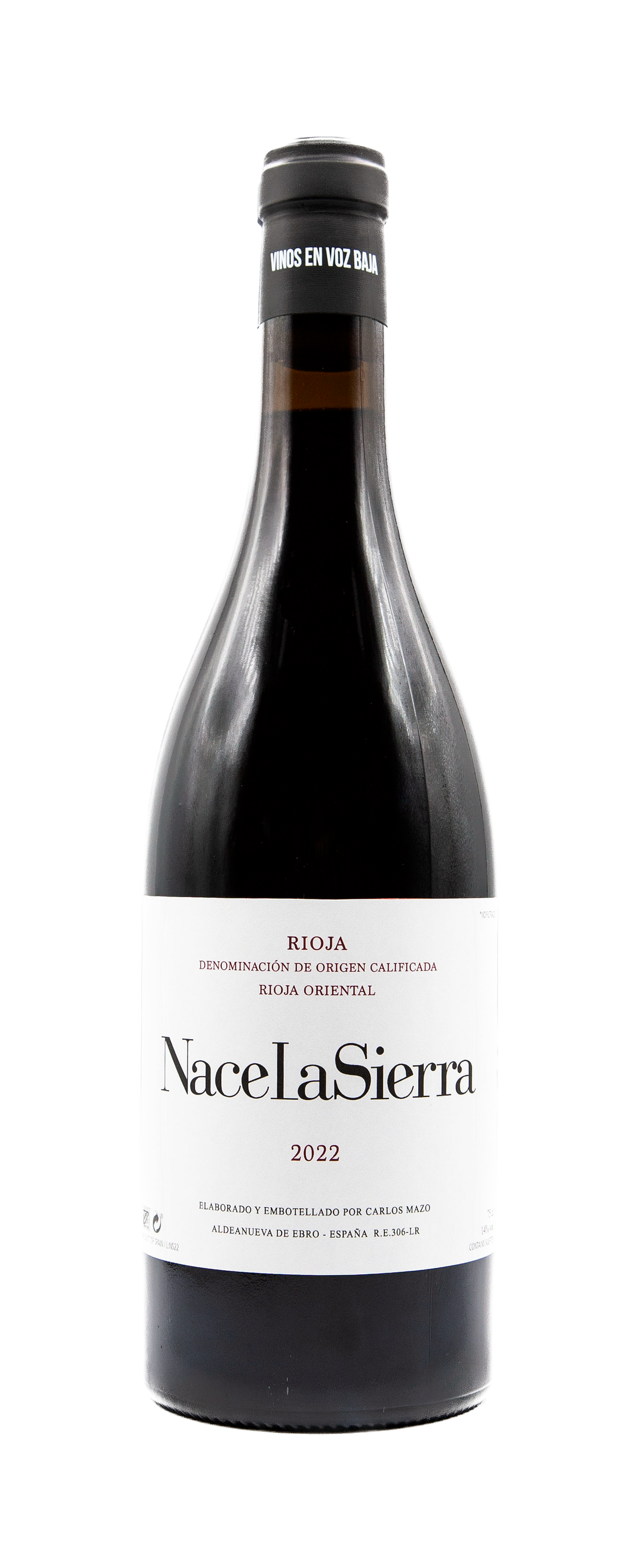 Vinos En Voz Baja - 2022 Nace la Sierra DOCa